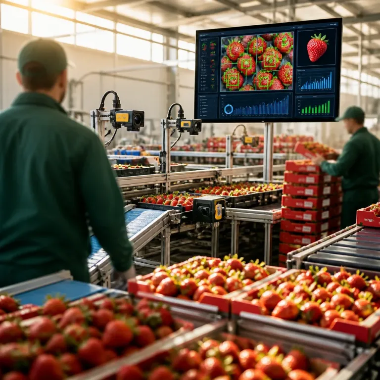 La IA acelera y homogeneiza el control de calidad en berries: reducción del 70% en inspecciones
