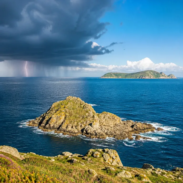 AEMET avisa de chubascos localmente fuertes en Ibiza y Formentera; más estable en Mallorca y Menorca