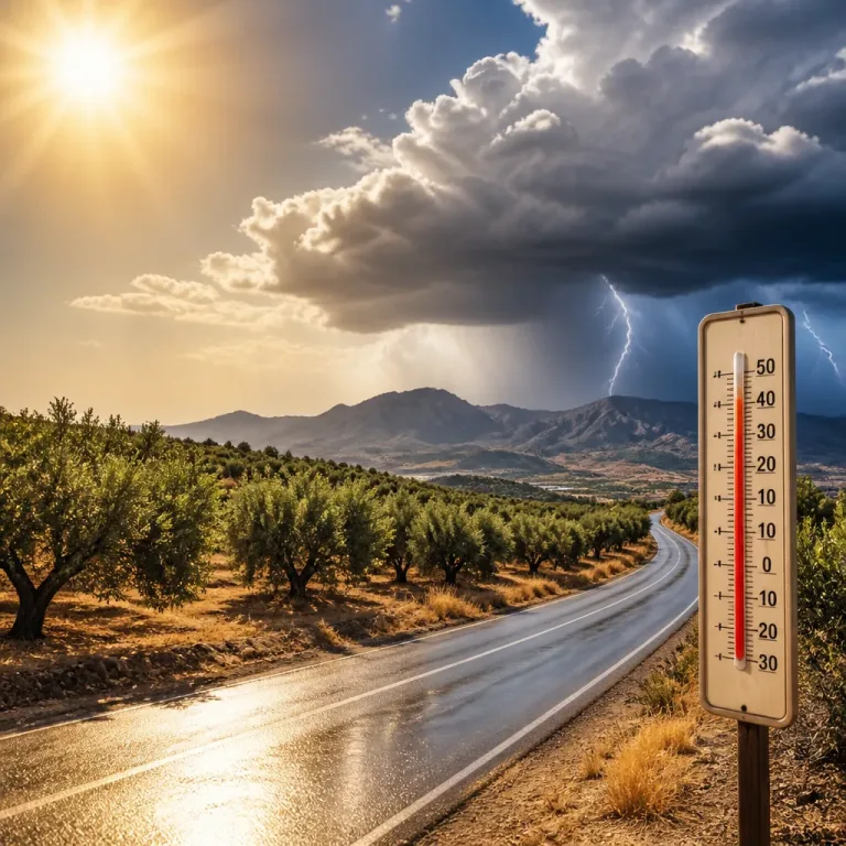 AEMET advierte de calor intenso y tormentas localmente fuertes en varias zonas de la Península