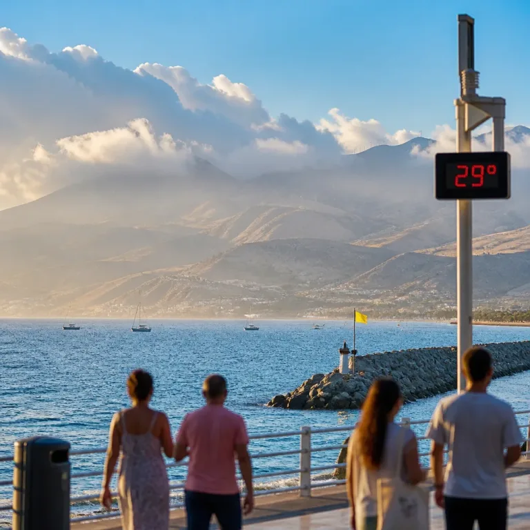 Canarias: calima en retroceso y máximas que rozarán los 30 ºC en algunas zonas