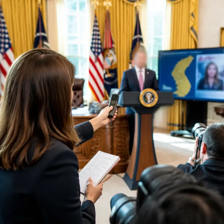 Trump tilda de «muy irrespetuosa» a periodista de CNN tras preguntas sobre su asistente y Corea del Norte