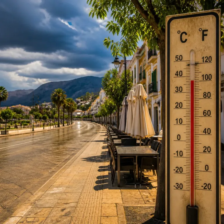 La AEMET confirma el descenso térmico que pondrá fin al calor excepcional por zonas este fin de semana