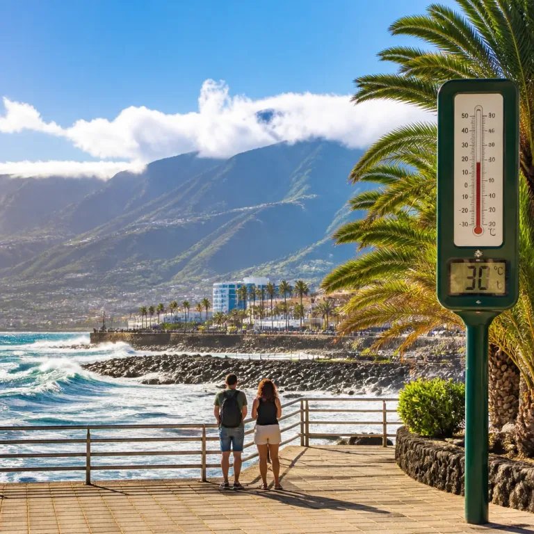 Nubosidad y brisas alisias marcan la jornada en Canarias con máximas en torno a 28–31 ºC