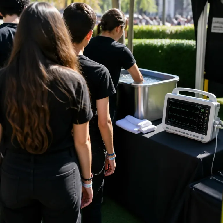 Asistentes a un festival de heavy metal resisten más el dolor frío, según un estudio