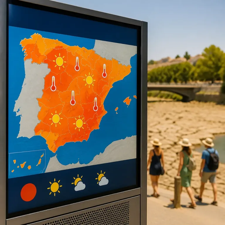 AEMET activa avisos por calor en 16 comunidades y naranja en once por máximas muy altas