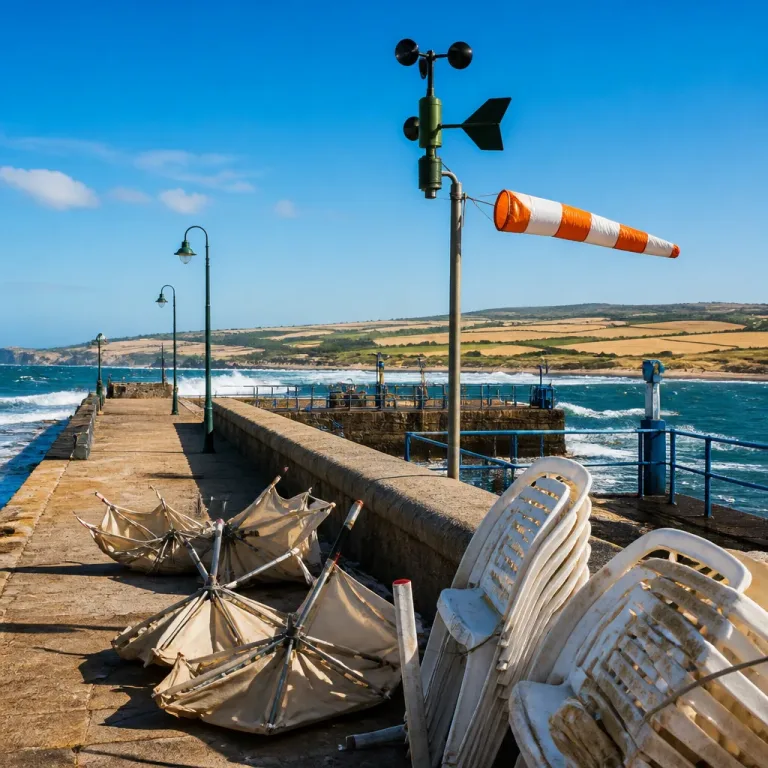 Estabilidad general en España, con subida térmica en el norte y rachas de hasta 80 km/h en Cádiz