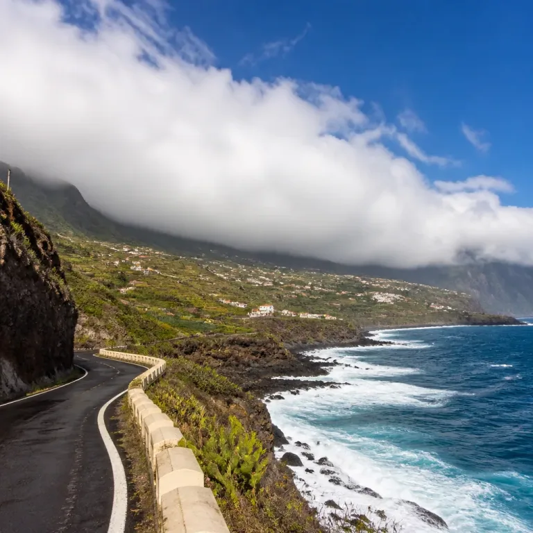 El alisio vuelve a La Palma: lluvias desde la mañana y descenso de hasta 6 ºC en norte y este