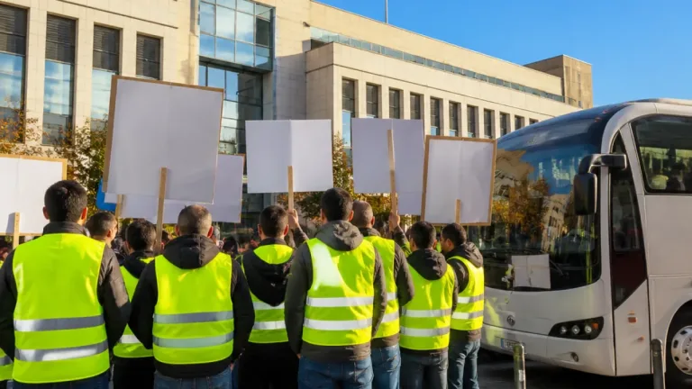 ELA presenta demanda por condiciones laborales diferenciadas en Vitoria contra Autobuses La Unión