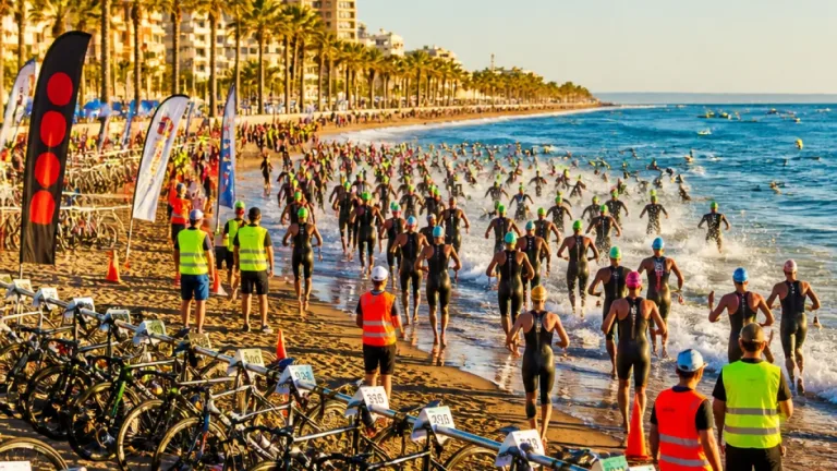 Elche acoge en Arenales del Sol los Campeonatos de España de Triatlón 'Platges d'Elx'