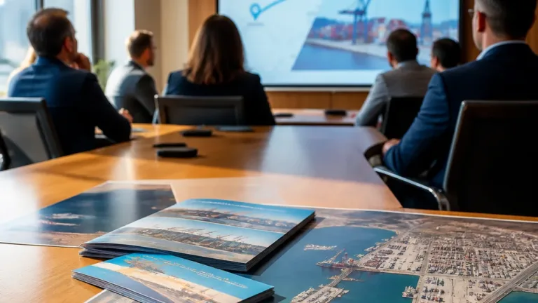 Empresarios leoneses conocerán en León las oportunidades logísticas del Puerto de Gijón