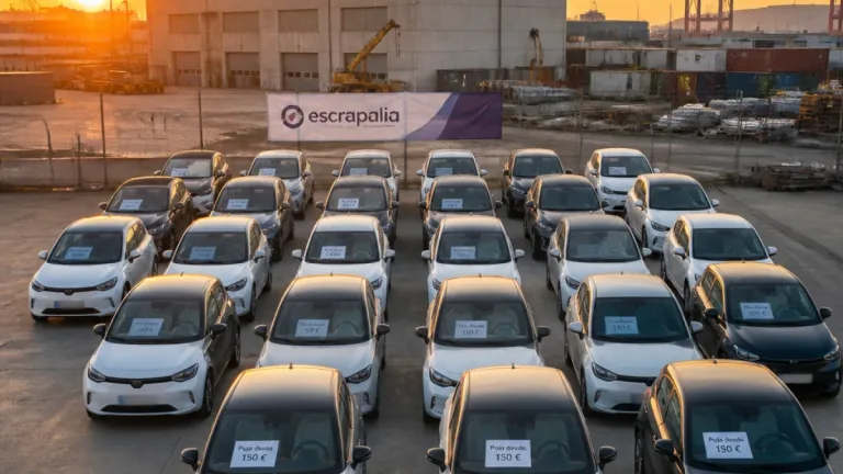 En Coslada salen a subasta 24 Renault Zoe eléctricos con pujas desde 150 euros