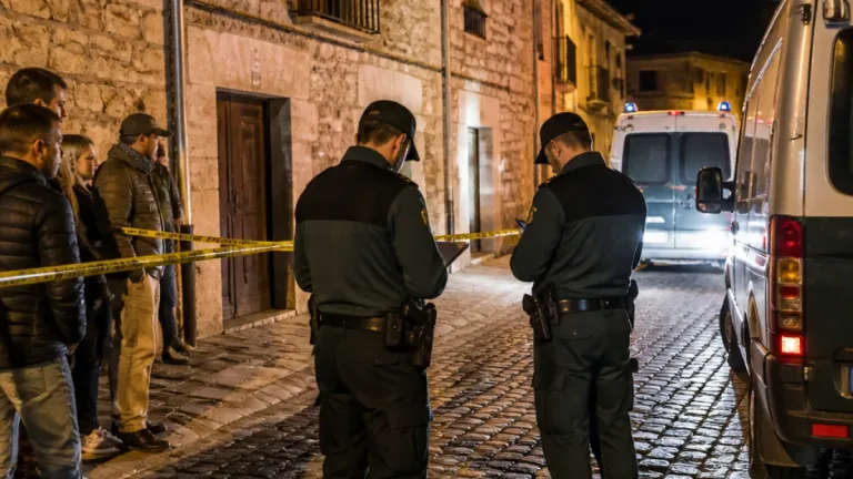 En libertad provisional el detenido por amenazas de explotar Salas de los Infantes (Burgos)