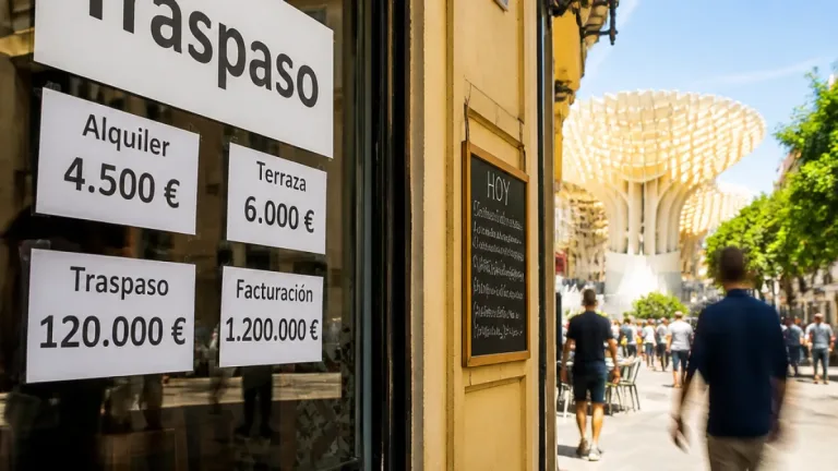 En Sevilla los traspasos de bares alcanzan máximos históricos pese a la menor rentabilidad