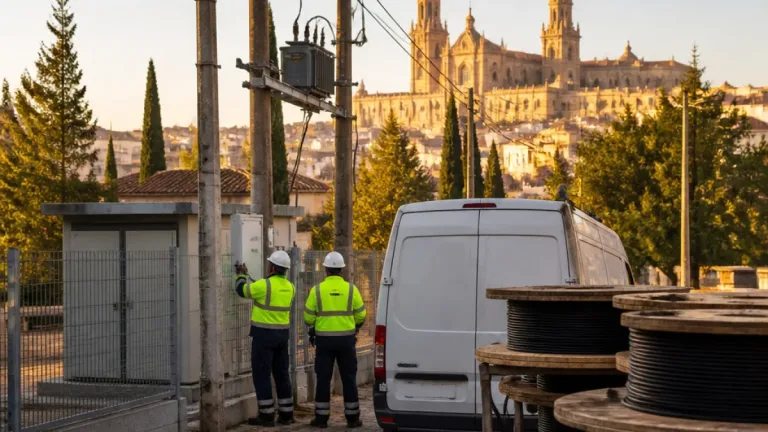 Endesa anuncia 9 millones para reforzar y digitalizar la red eléctrica en Jaén