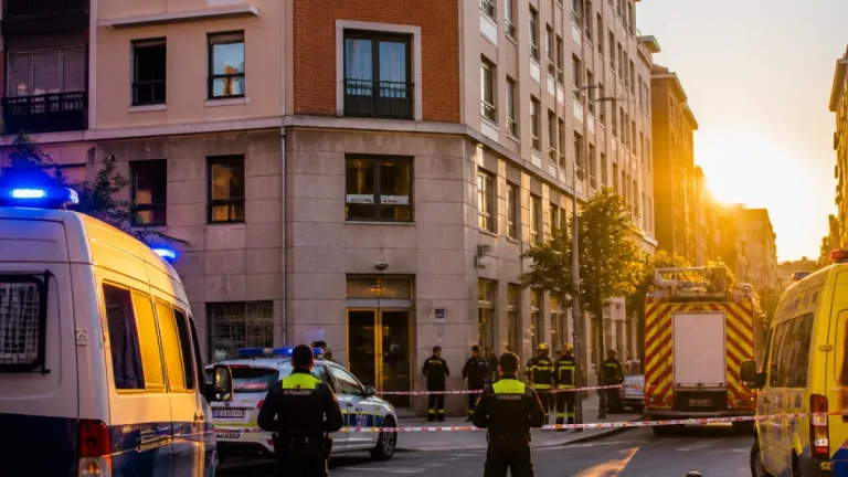 Ertzaintza libera a una mujer retenida en un piso del centro de Bilbao tras un brote psiquiátrico