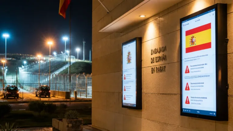 España intensifica en redes la campaña para frenar cruces irregulares hacia Ceuta y Melilla