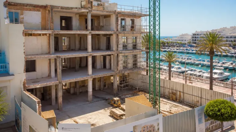 Estepona inicia el trámite para convertir un edificio comercial junto al puerto en uso mixto hotelero y comercial