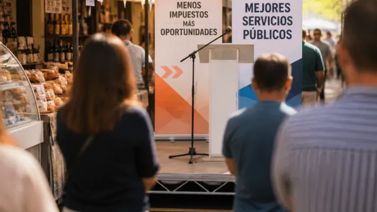 Ester Muñoz acusa en León al Gobierno de subir impuestos y degradar los servicios públicos