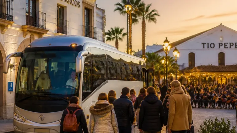 Excursión desde Vícar traerá visitantes a Jerez de la Frontera para las zambombas navideñas