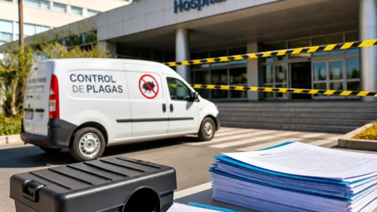 Facua exige a la Junta datos sobre el control de ratas en el Hospital Puerta del Mar de Cádiz