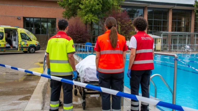 Fallece un hombre en las piscinas municipales de Barakaldo tras un percance en el agua