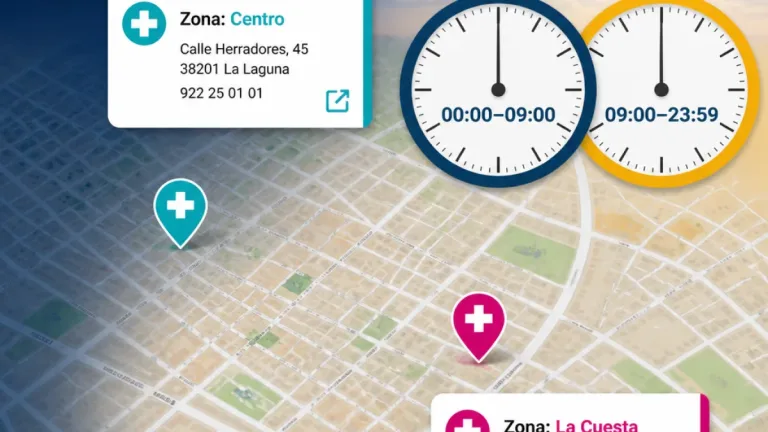 Farmacias de guardia en San Cristóbal de La Laguna para el 23 de septiembre de 2026