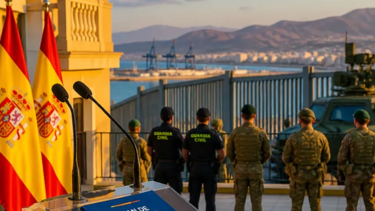 Feijóo anuncia un plan de seguridad para Melilla y Ceuta y critica la gestión del Gobierno
