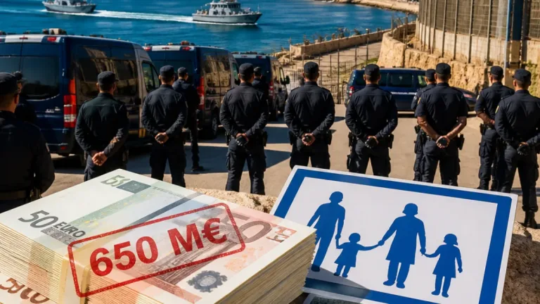 Feijóo plantea un Plan de 650 millones para reactivar Ceuta y Melilla y reforzar fronteras