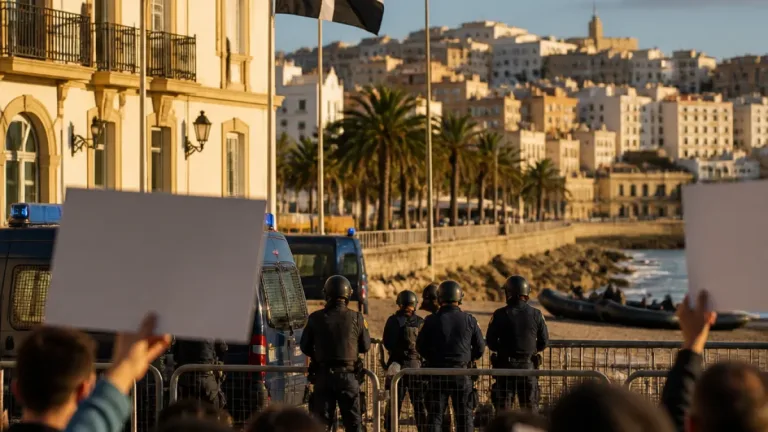 Figaredo reafirma su polémica expresión sobre inmigrantes en Ceuta y exige pacto entre PP y Vox