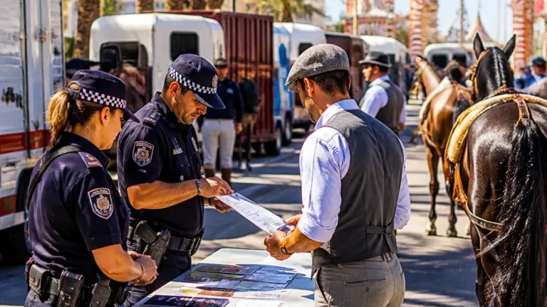 Fuengirola abre el plazo para inscribir caballos y enganches de la Feria del Rosario
