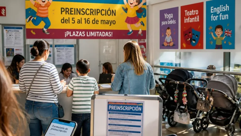 Fuenlabrada abre cerca de 800 plazas para talleres infantiles y de primera infancia