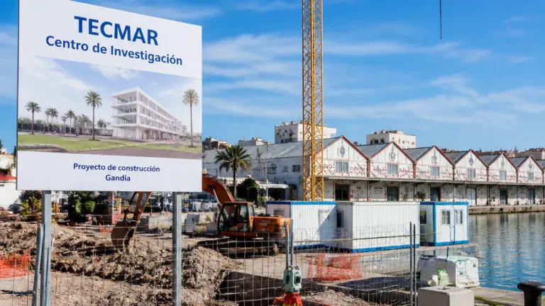 Gandía acogerá el centro TECMAR del CSIC con una inversión de 14,4 millones frente al puerto