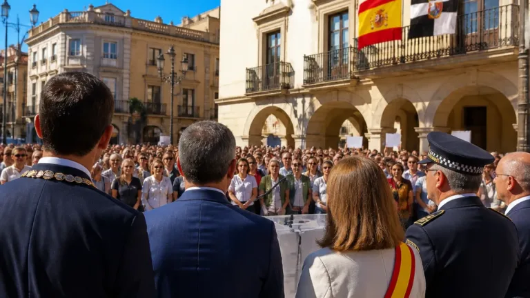 Gandía convoca concentración institucional en la Plaza Mayor en apoyo a Ceuta