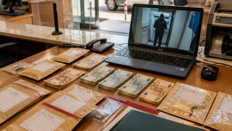 Gandía: detenido un empleado bancario por extracciones presuntamente fraudulentas de 25.000 euros