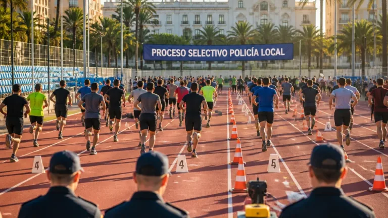Gandía inicia la mayor selección policial reciente: 150 aspirantes luchan por 10 plazas
