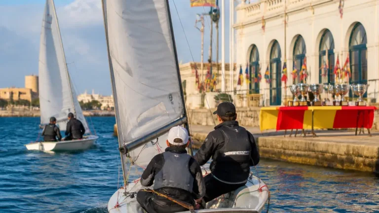 García de la Concha y Valverde se imponen en la clase Snipe del VI Trofeo de Vela Ligera