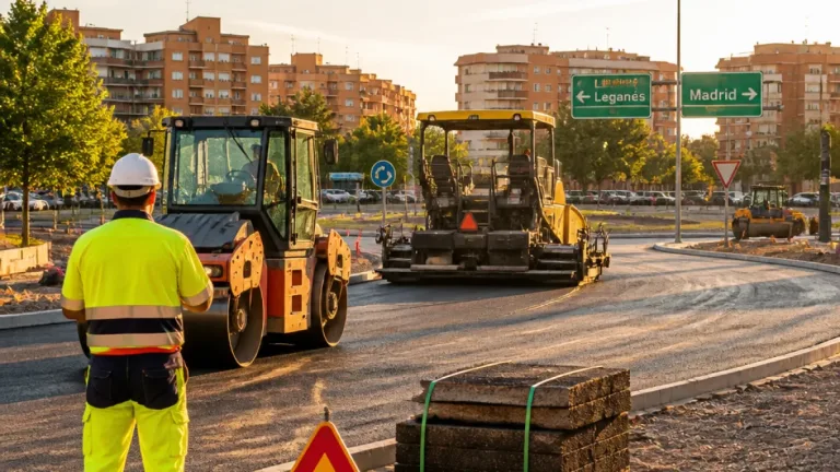 Getafe destina más de 1 millón de euros a mejorar calles y accesos durante el verano