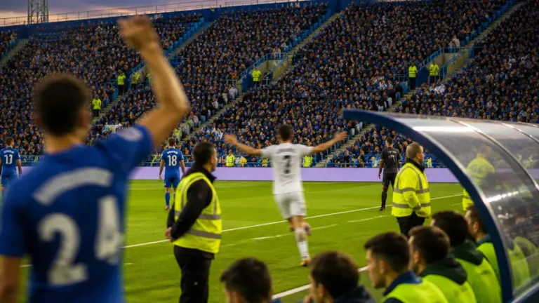 Getafe empata 1-1 con el Deportivo en el Coliseum con protagonismo de Terrats y Aubameyang