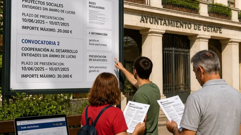Getafe lanza dos programas de subvenciones para reforzar el tejido asociativo local