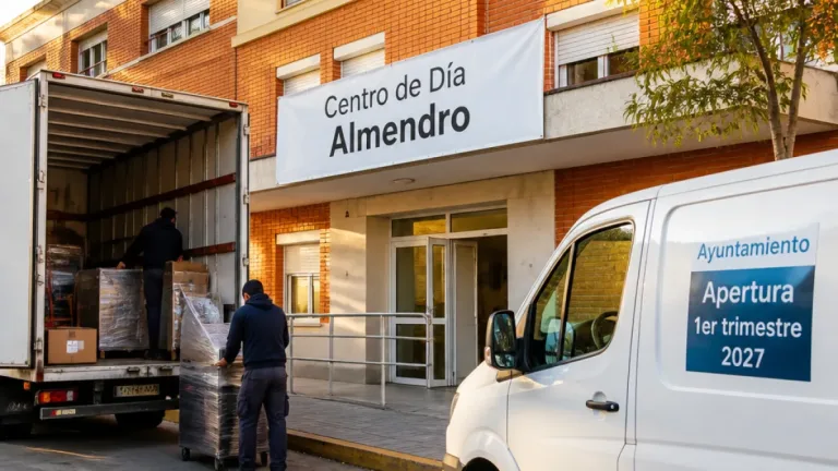 Getafe logra 60 plazas concertadas para el Centro de Día Almendro tras negociación con la Comunidad