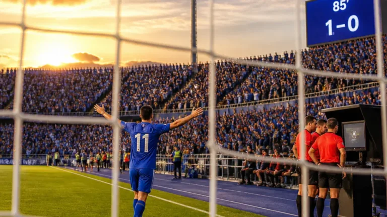 Getafe suma tres puntos en el Coliseum gracias a un gol tardío de Iván Azón