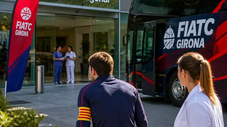Girona: el FIATC inicia la pretemporada con las revisiones médicas del capitán Sergi Martínez