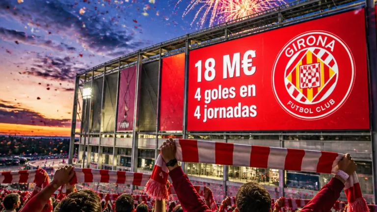 Girona respira con Asprilla: el fichaje histórico responde y lidera el ataque