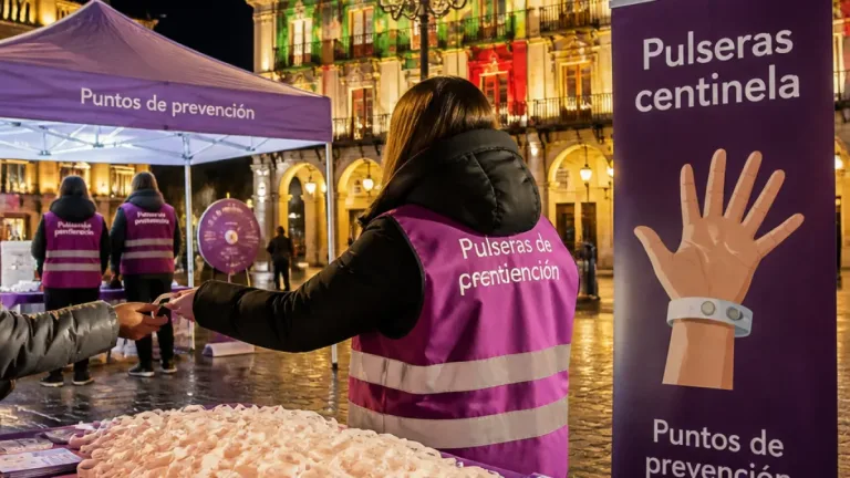 Guadalajara distribuirá 2.000 pulseras detectoras contra la sumisión química en las Ferias