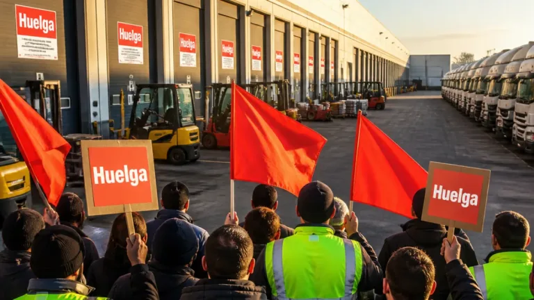 Guadalajara: el sector logístico amenaza con huelga a partir del 21 de septiembre
