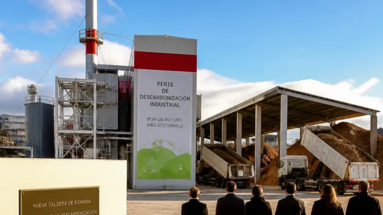 Guadalajara: Mahou estrena en Alovera planta de biomasa para reducir emisiones y dependencia del gas
