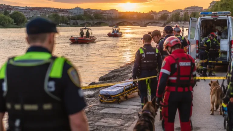 Hallan en el Ebro el cuerpo del hombre desaparecido en Logroño a comienzos de septiembre