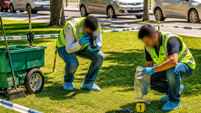 Hallan una pistola en el Parque del Príncipe de Cáceres; Policía Científica se hace cargo