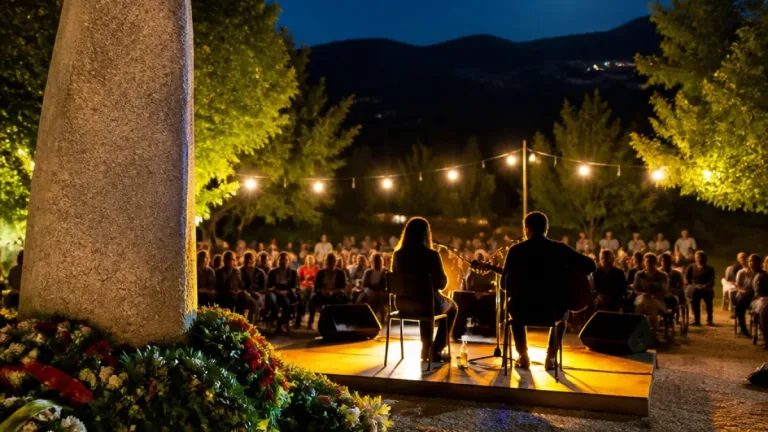 Homenaje por el 90.º aniversario de Federico García Lorca congrega a Alba Molina en Alfacar y resuena en Lorca