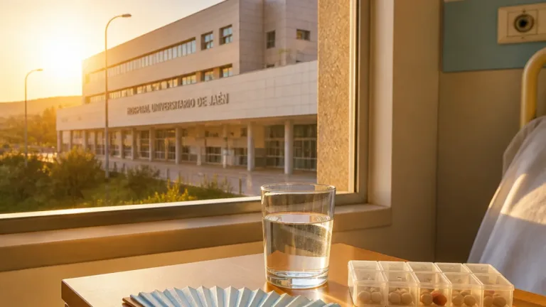 Hospital de Jaén alerta sobre la deshidratación en mayores y ofrece recomendaciones preventivas